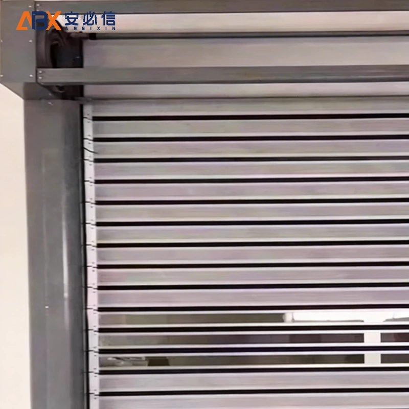果洛藏族铝质快速门