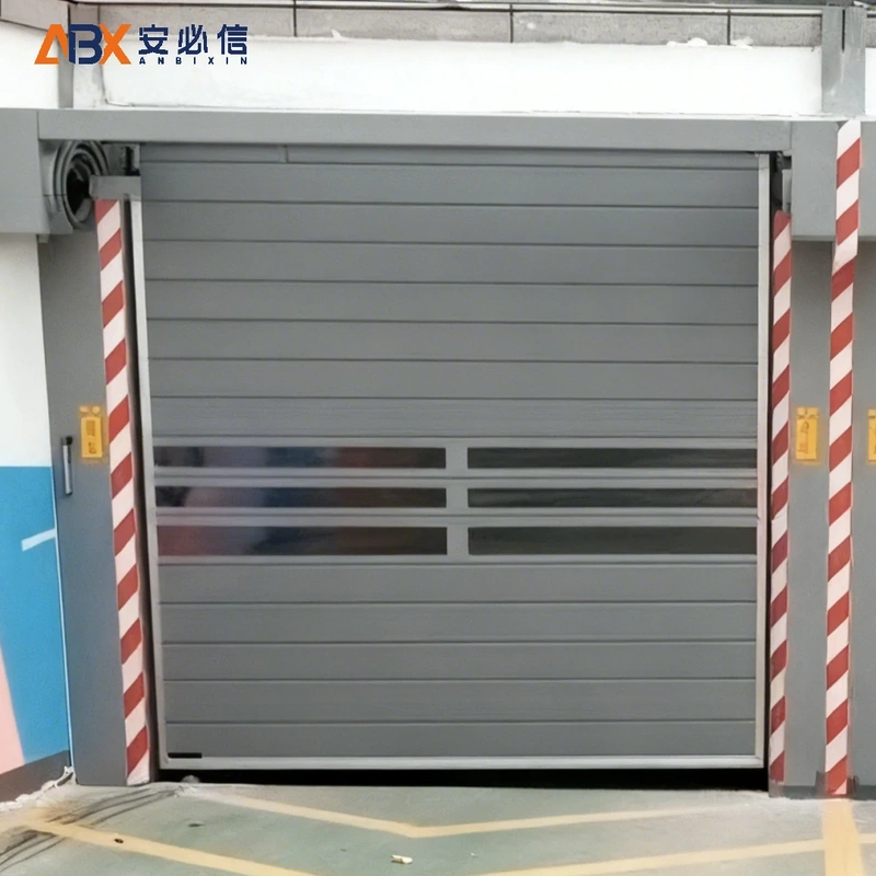 果洛藏族感应高速门